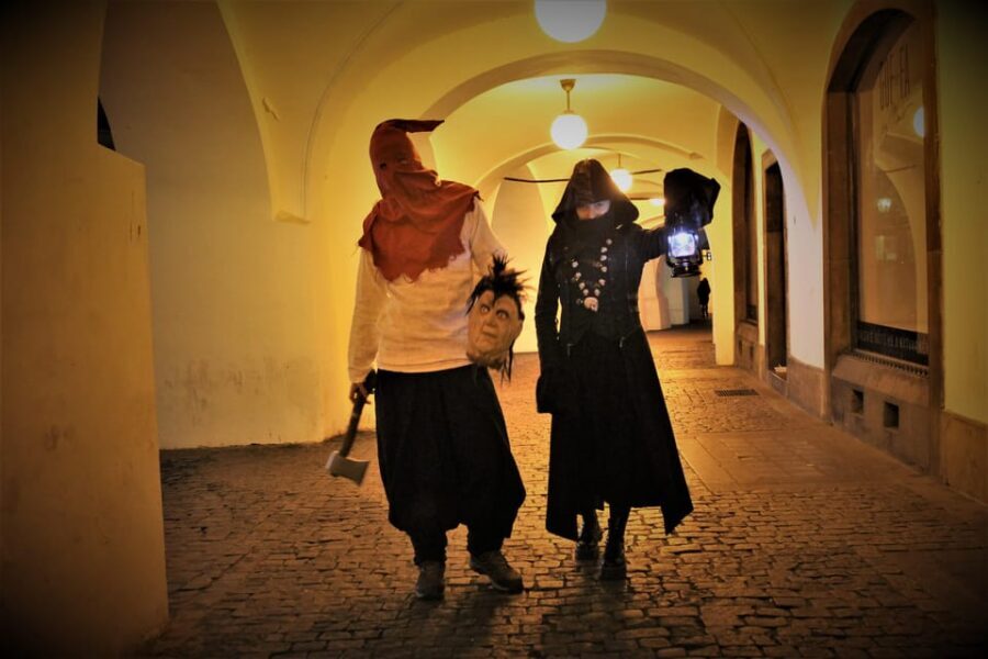 Prague: Ghosts, Legends, Medieval Underground & Dungeon Tour - A 75-Minute Night Walk Through Prague’s Dark Legends