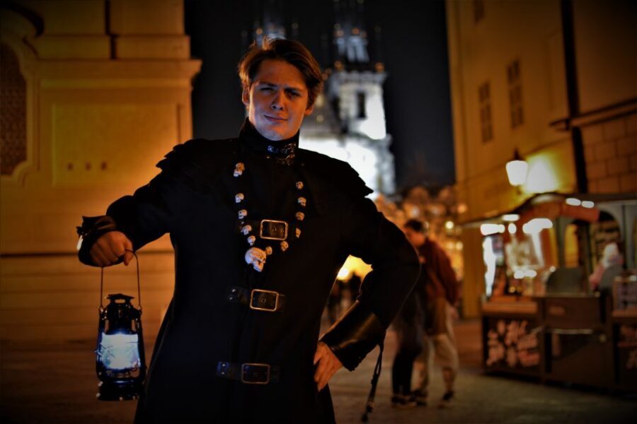 Prague: Ghosts, Legends, Medieval Underground & Dungeon Tour - The Stories Prague Tells: From St. Wenceslas to Friday the 13th
