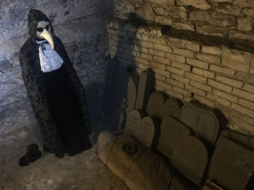Prague: Ghosts, Legends, Medieval Underground & Dungeon Tour - The Dungeon at Candlelight: Executioner Jan Mydlář and Torture Instruments