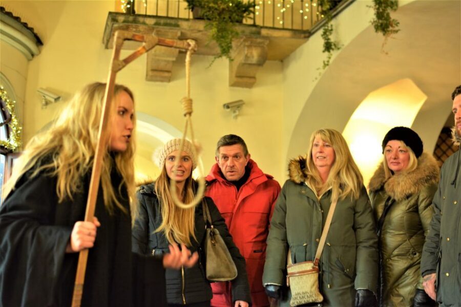 Prague: Ghosts, Legends, Medieval Underground & Dungeon Tour - Footwear, Rules, and How to Have a Better Night in the Dark