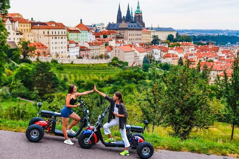 Prague: Guided Sightseeing Tour by Electric Trike - Group Size, Comfort, and the Pace Reality Check