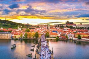 Prague Half Day Private Guided Tour by Car or Foot with Transfers - St. Vitus Cathedral and Old Town Square’s famous astronomical clock