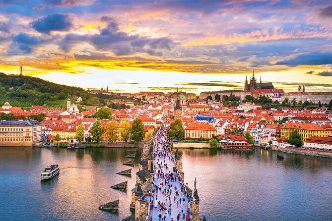 Prague Half Day Private Guided Tour by Car or Foot with Transfers - St. Vitus Cathedral and Old Town Square’s famous astronomical clock