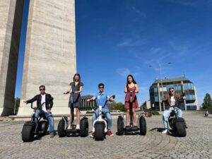 Prague Highlights: Segway & E-Scooter Tour with Taxi Pick-Up - Letná Park to Prague Castle: Your Electric-Glide Warmup