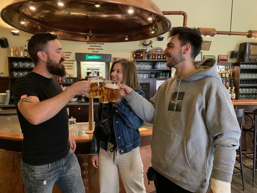 Prague: Historic Pubs Tour with Drinks - Wenceslas Square: the big-stage start before the first pint
