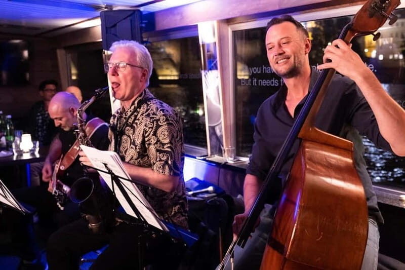 Prague: Jazz Boat Cruise with Live Concert and Optional Meal - Meeting Up and Getting Seated on the Jazz Boat
