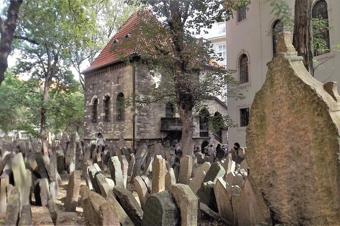 Prague Jewish Town Admission Ticket & Optional Audio Guide - Meeting Get Prague Guide: Quick Orientation, Then Your Own Pace