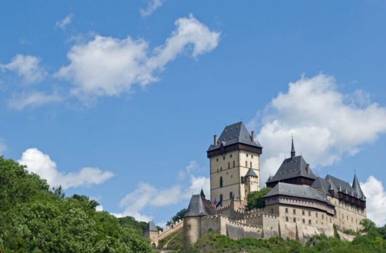 Prague: Karlštejn Castle Guided Tour with Entry Ticket - The Hill Walk: Comfortable Shoes Are Part of the Ticket Price