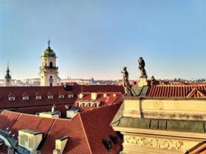 Prague: Klementinum Library & Astronomical Tower Guided Tour - The Klementinum complex: why one city-block building feels like a whole trip