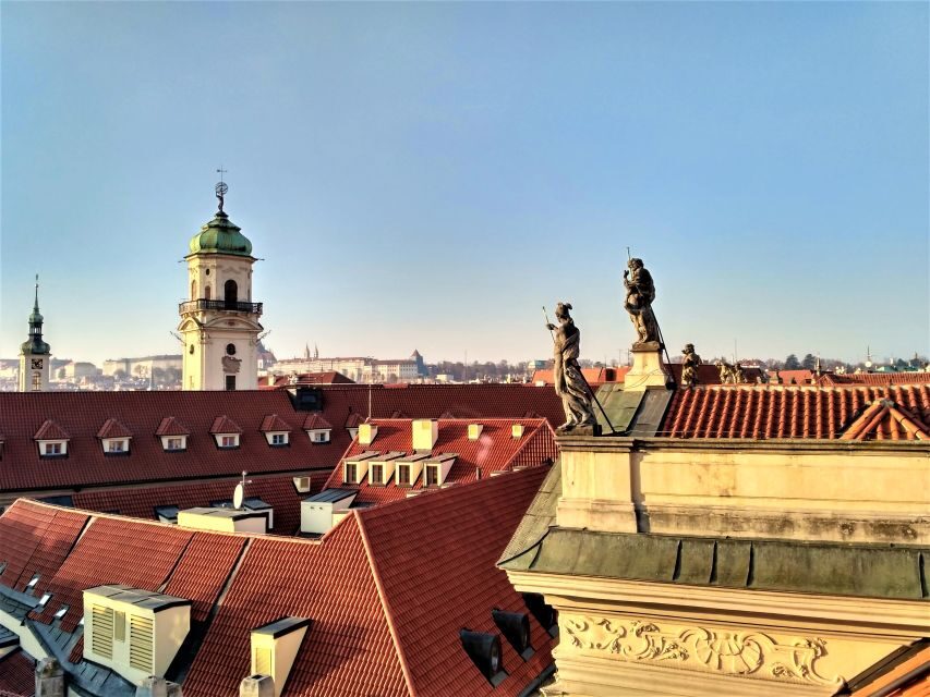 Prague: Klementinum Library & Astronomical Tower Guided Tour - The Klementinum complex: why one city-block building feels like a whole trip