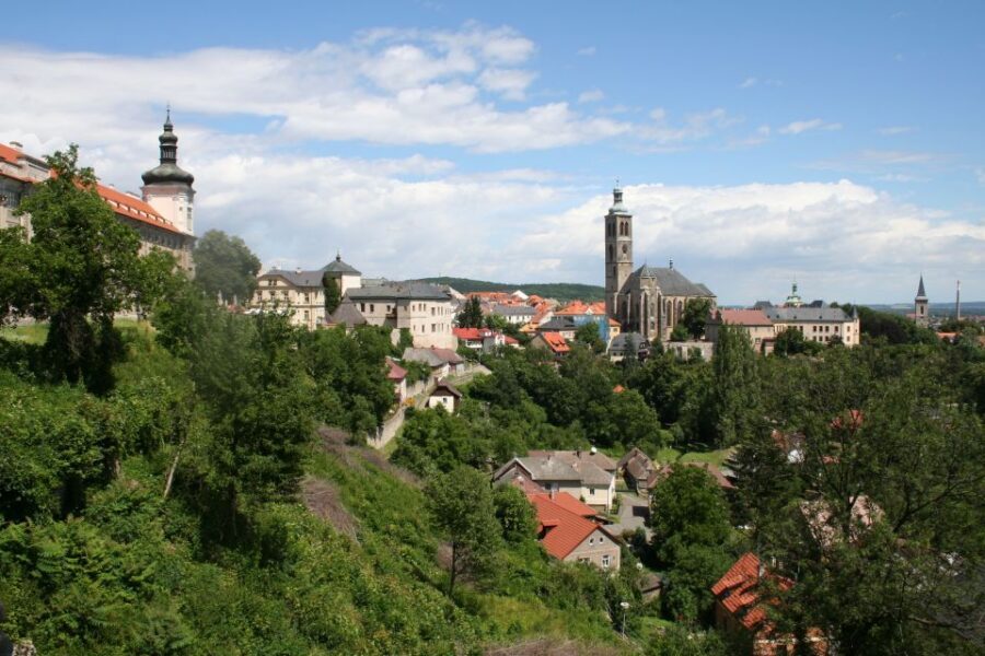 Prague: Kutná Hora, St Barbara's Cathedral and Bone Church - Sedlec Ossuary: the bone chapel that changes how you look at funerals