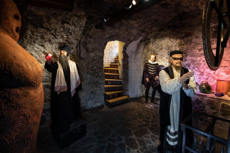 Prague: Madame Tussauds Entry Ticket - Medieval Prague to Celebrity Fame: How the Two Themes Work Together