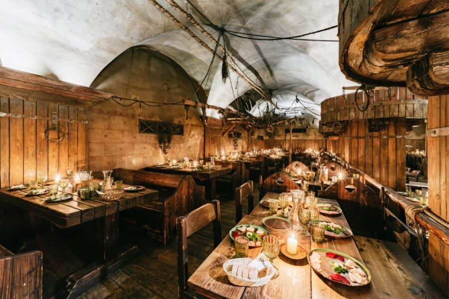 Prague: Medieval Dinner with Unlimited Drinks - Seating, Comfort, and the Real Deal on Cramped Tables