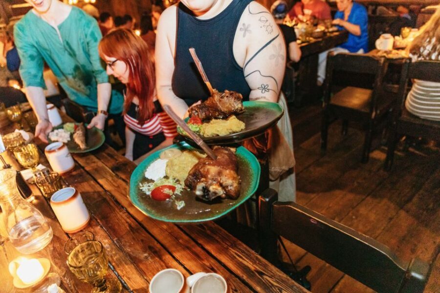 Prague: Medieval Dinner with Unlimited Drinks - Practical Logistics in Prague: Timing, Duration, and Where to Meet
