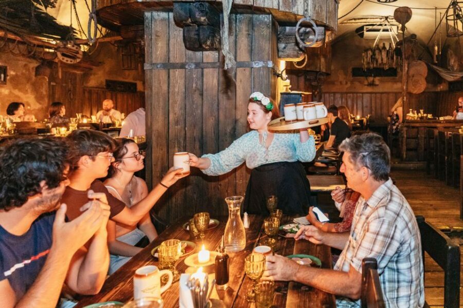 Prague: Medieval Dinner with Unlimited Drinks - Price and Value for $75: What You’re Actually Paying For