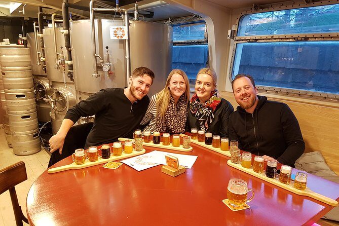 Prague Mini-Breweries Beer Tour with Czech Appetizers - The Nové Město sightseeing walk: a break from autopilot