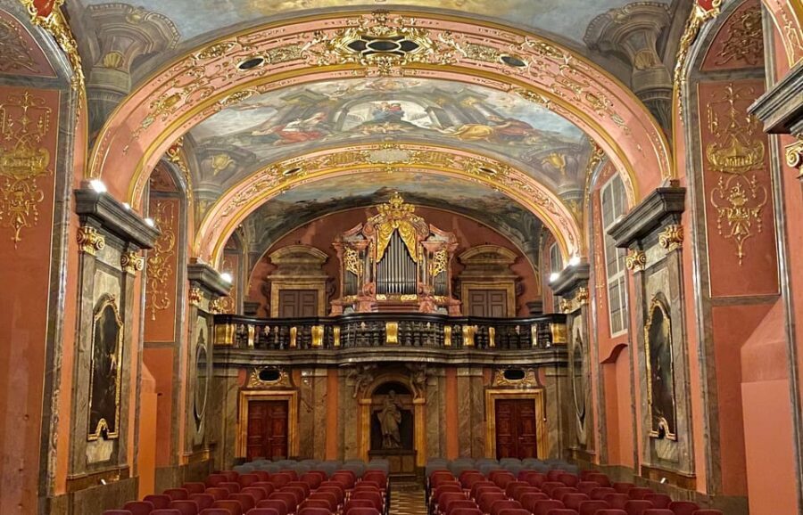 Prague: Mirror Chapel Classical Music Concert Ticket - The Royal Czech Orchestra and featured soloists (what to listen for)