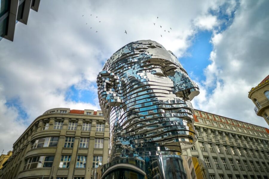 Prague: Modern Architecture and Design Guided Tour - The 2-hour plan: 10 stops, built around architectural change