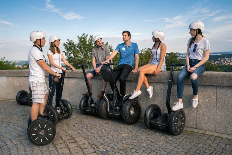 Prague: Monasteries and Parks Segway Tour with A Local Guide - Getting There: Taxi Pickup and the No-More-Than-8 Group
