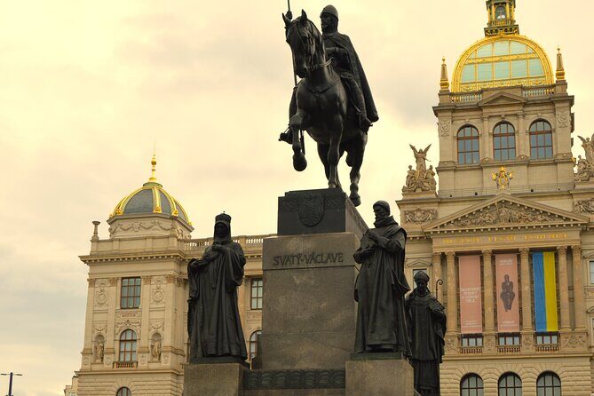 Prague: National Museum Ticket & Online Audioguide City Tour - Old Town Square and the Astronomical Clock: The Guide’s Street-Level Hook