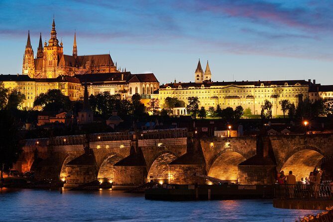 Prague Night Tour and River Vltava Dinner Cruise - Meeting Point at Náměstí Republiky (6:15 pm): The Part You Should Not Rush