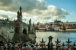 Prague: Old Town and Jewish Quarter Guided Tour in German - Estates Theater and Charles University: a story-led stroll