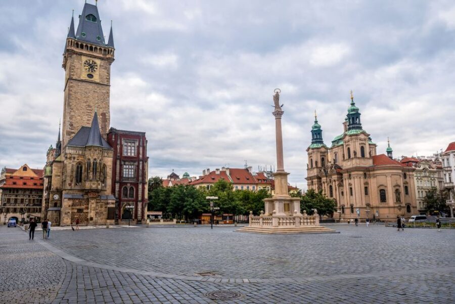 Prague: Old Town and Jewish Quarter Guided Walking Tour - Timing, walking comfort, and practical expectations
