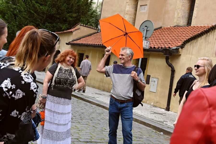 Prague: Old Town and Jewish Quarter Tour - Powder Tower and Municipal House: Details That Turn Buildings into Clues