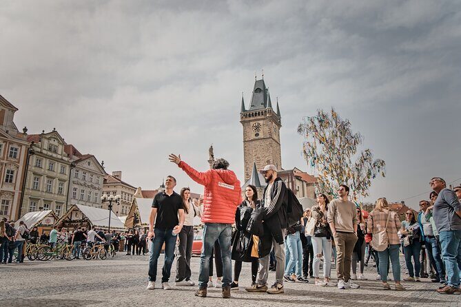 Prague Old Town and Jewish Quarter Walking Tour - The Old Town Hall Astronomical Clock: More Than a Tourist Photo