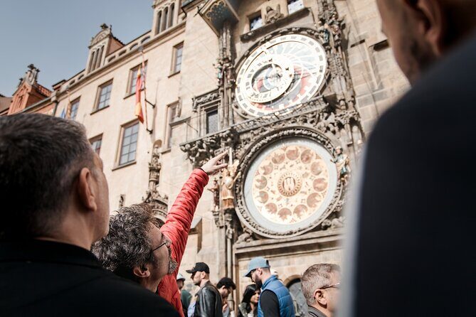 Prague Old Town and Jewish Quarter Walking Tour - Old Town Square and Gothic Landmarks You Might Otherwise Miss