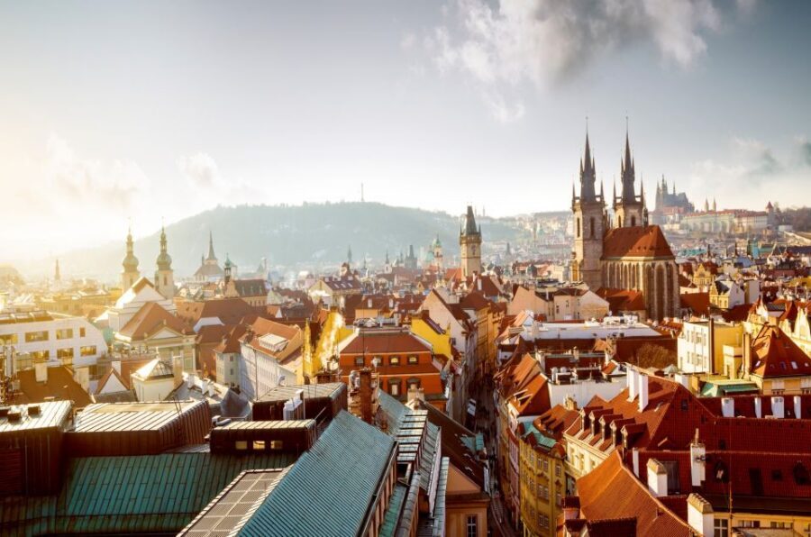 Prague: Old Town Highlights Private Guided Walking Tour - Old Town Hall and Charles Bridge: the big postcard moments