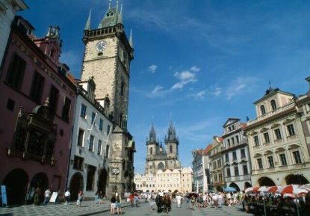 Prague Old Town: Private Tour - Key points worth knowing