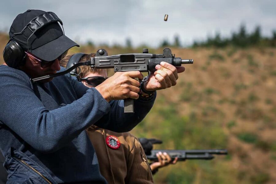 Prague: Outdoor Shooting Experience with up to 10 Guns - Prague shooting without the guesswork: the feel of the half-day