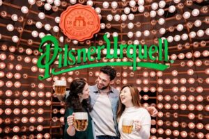 Prague Pilsner Urquell Experience with 3 Free Beer Tastings - The Foam Lesson and the 3 Tastings You Get