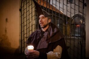 Prague: Plague Doctor Old Town History Walking Tour - Clementinum: history starts before you even reach the main sights
