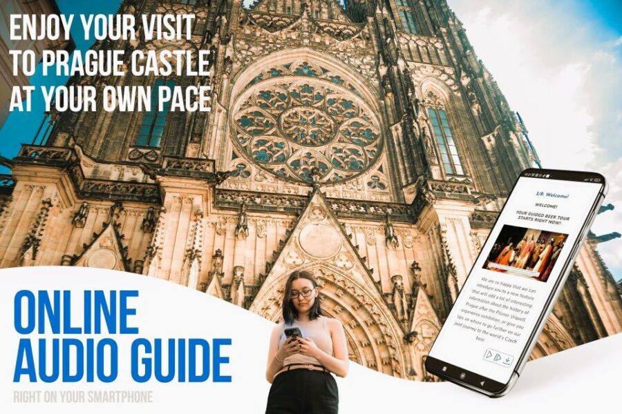 Prague: Prague Castle Complex Smartphone Audio Guide - Price and what you actually get for $5
