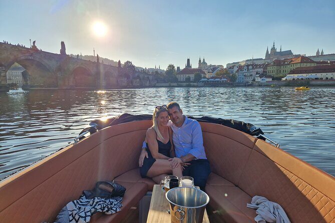 Prague Private Boat Tour - 2 Hours - Comfort and small touches that make the boat feel like a treat