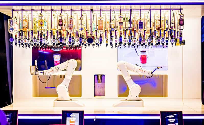 Prague: Robotic Bar Entry with a Drink Included - Where to Go: Karlovy lázně, the Charles Bridge Archway, and the Music Club