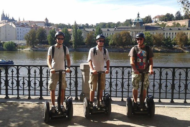 Prague Segway Tour - The Guides Make or Break It: Leah, Daniella, Filip, John