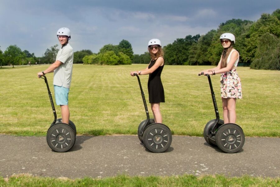 Prague: Shared Group/Private Segway Tour with Hotel Transfer - Hotel taxi transfer: the part you’ll quietly appreciate later