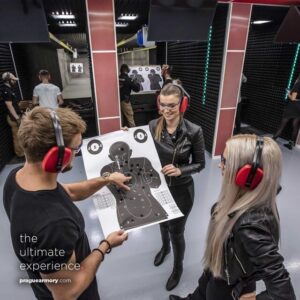 Prague: Shooting Range Experience - Picking the right session: how the $100 value usually plays out