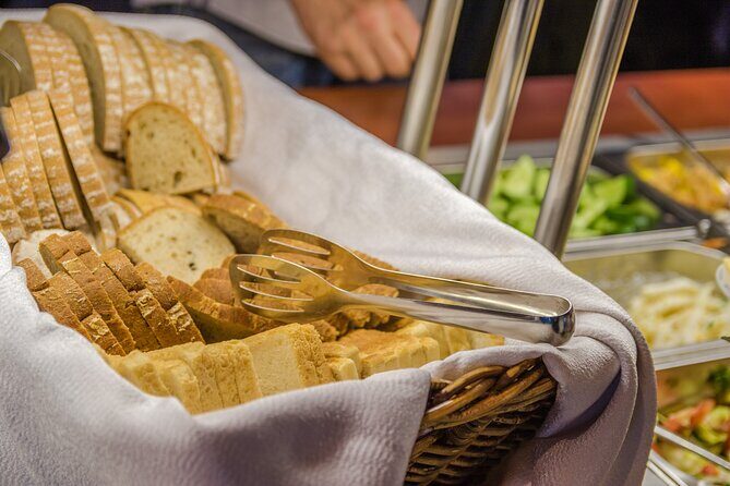 Prague: Sightseeing Boat Cruise with Buffet Dinner - Inside decks, weather, and where you’ll actually see things
