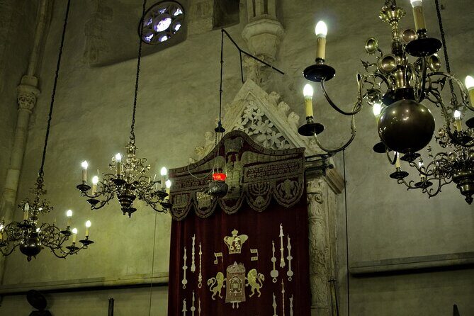 Prague Synagogues and Jewish Quarter Private Walking Tour - A close look at the route: from Old Town Hall to Josefov