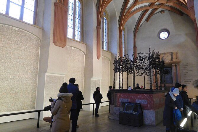 Prague Synagogues and Jewish Quarter Private Walking Tour - Stop 2: Josefov and the Jewish Museum focus