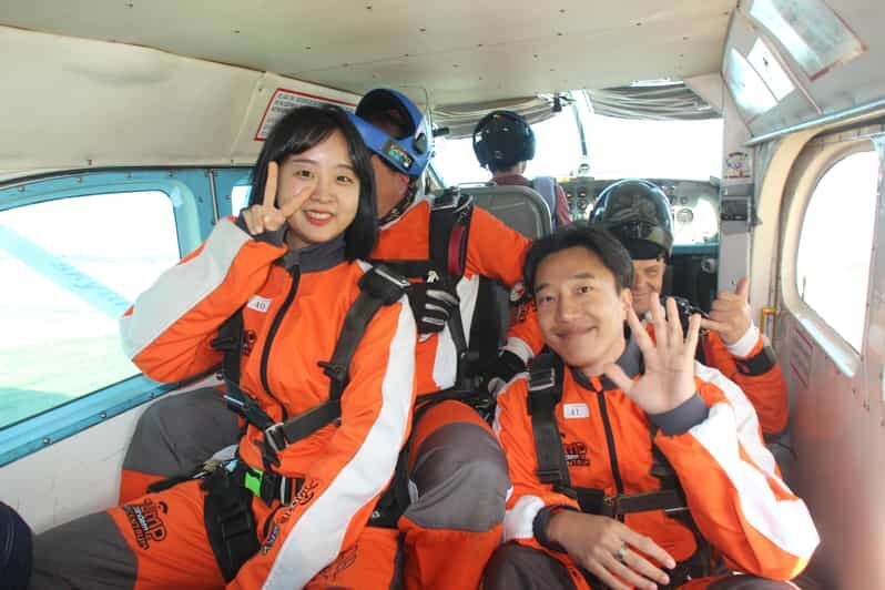 Prague: Tandem Skydiving 14,000ft over Prague with Transfers - Getting to the dropzone: the smooth Prague pickup that saves your day