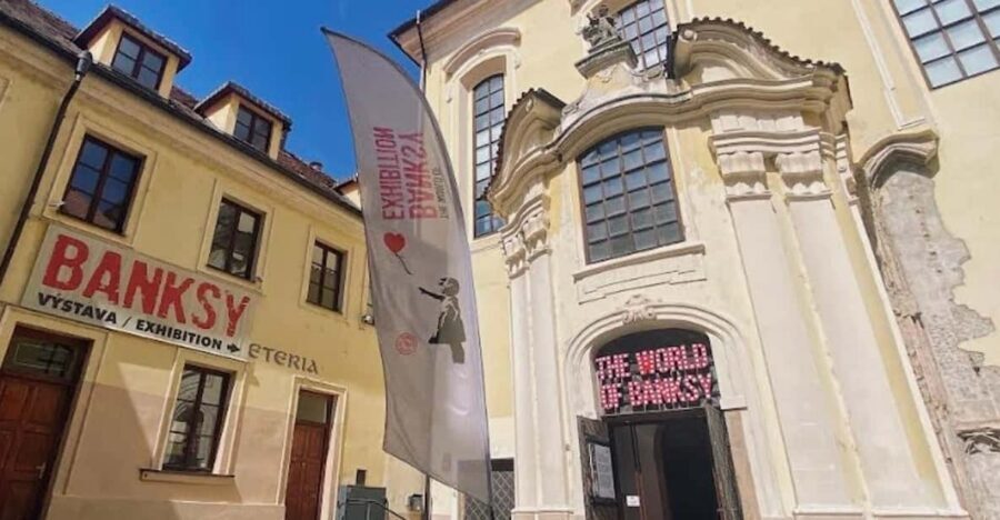 Prague: The World of Banksy Immersive Experience Ticket - The Girl with Balloon Route: What You’ll See Inside the Exhibition