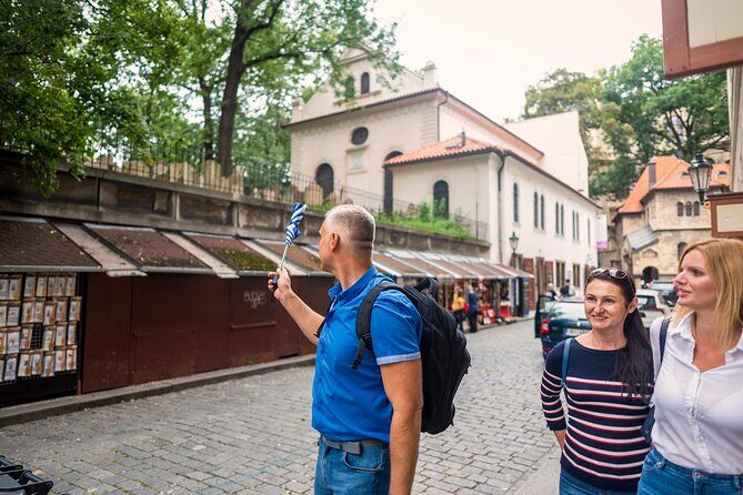 Prague Through the Eyes of Franz Kafka 150 minutes Tour - Tour pace, group size, and who it suits best