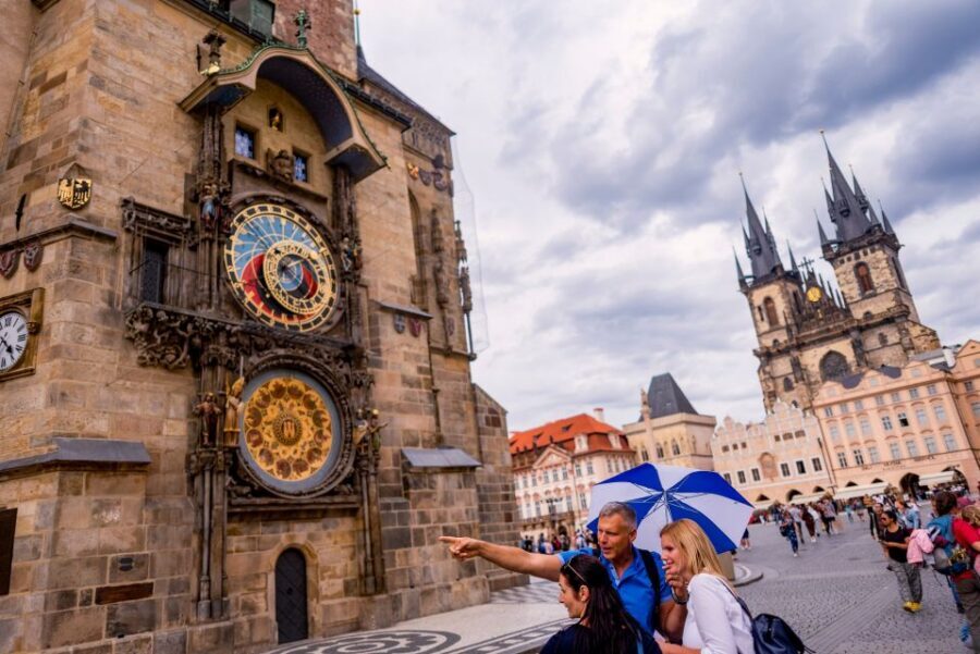 Prague Through the Eyes of Franz Kafka 2.5-Hour Tour - Key points to know before you go
