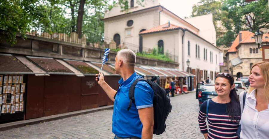 Prague Through the Eyes of Franz Kafka 2.5-Hour Tour - Old Town Prague: the setting behind Kafka’s world