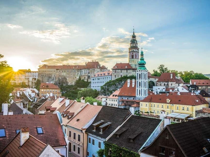 Prague: Transfer to Vienna via fabulous Cesky Krumlov - Turning a Prague-to-Vienna transfer into a real day in Český Krumlov
